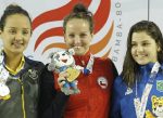 Kristel Köbrich premiada en la Gala Olímpica 2018