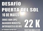 El joven Sebastián González se  enfrenta al Desafío Puerta del Sol de 22K!