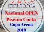 Comienza la Copa Nacional Apertura de Piscina Corta 2019 en la categoría open