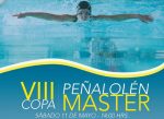 Próxima #CoberturaSwimchile VIII Copa Peñalolén Máster