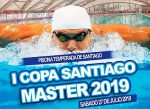 Próxima #CoberturaSwimchile ¡Todo listo para la I Copa Santiago Máster!