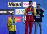 Conflicto en el Mundial: Nadador australiano se niega a compartir podio con rival por sus presuntos nexos con dopaje
