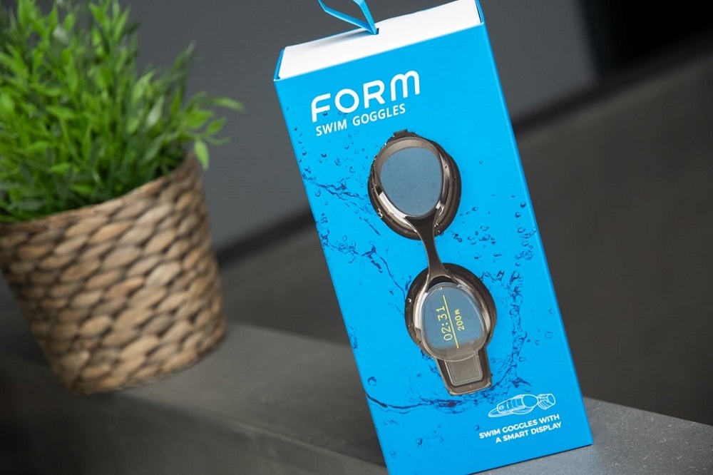 Form, las gafas inteligentes para la natación
