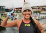 Bárbara Hernández destacó con 8 medallas en Circuito Mundial de Aguas Gélidas