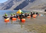 Desafiante 1er Aguas Abiertas en Laguna del Inca