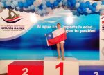 Natación máster chilena brilló con Eliana Busch consiguiendo tres oros en Sudamericano en Paraguay