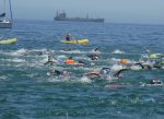 Se realizó el Desafío 5 K de aguas abiertas en Muelle Barón