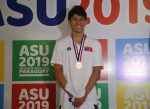 Tomás Isla ganó plata para Chile los Juegos Escolares Asunción 2019