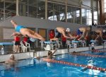 Comenzó el 15º Nacional de Natación Máster en Temuco