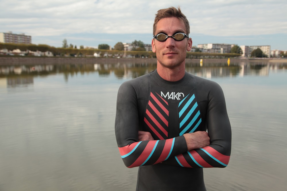 Traje de Neopreno (wetsuit) para triatlón Mako OWP- Hombre