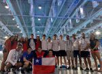 Chilenos se traen 6 medallas de la UANA CUP