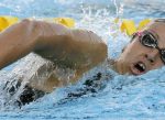 Kristel Köbrich ganó bronce en EEUU y compartió podio con Katie Ledecky