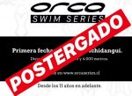 Postergada 1ª fecha del Orca Swim Series para noviembre