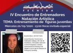 Se viene el 4to Encuentro de Entrenadores de Natación Artística