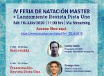 No te pierdas todas las novedades que trae la 4ta Feria de Natación Máster de la FCHMN