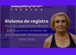 Fechida inicia sistema de registro para nadadores máster