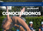 Fechida lanza su revista digital “Conociéndonos”