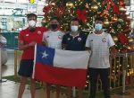 Tres nadadores chilenos competirán en evento FINA en Paraguay