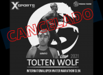 Cancelado el Tolten Wolf International Open Water Marathon 13.5k