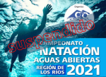 Suspendido el Campeonato de Natación Aguas Abiertas Los Ríos 2021