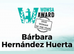 Chilena Bárbara Hernández candidata a mujer del año 2020 de la Asociación Mundial de Natación en Aguas Abiertas