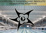 Suspendida carrera de relevos de aguas abiertas en el Sudamericano de Deportes Acuáticos