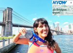 Bárbara Hernández confirma su participación en los 40 puentes de Manhattan!