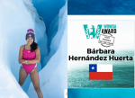 Chilena Bárbara Hernández fue elegida la Mujer del Año!