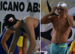 Szklaruk y Cisternas cerraron con nuevos récords nacionales para Chile en el Sudamericano de natación