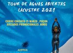 No te pierdas lo que será el Tour de Aguas Abiertas Lacustre 2021