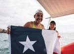 ¡Bárbara Hernández, primera sudamericana en cruzar el Canal de Molokai!