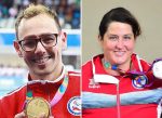 El para nadador Alberto Abarza y la para atleta Francisca Mardones serán los abanderados de Chile en los Juegos Paralímpicos Tokio 2020