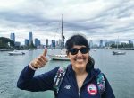 Bárbara Hernández y sus próximos desafíos para superar los 7 mares