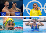 Todos los campeones y récords olímpicos de la natación en Tokio 2020