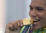 Brasil se lleva el oro femenino en las aguas abiertas