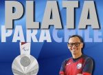 Plata para Alberto Abarza en los 200 metros libres S2 de los Juegos Paralímpicos Tokio 2020
