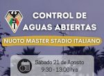 Stadio Italiano convoca al 1er Control de Aguas Abiertas en su sede