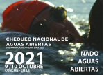 Fechida anuncia chequeo juvenil de aguas abiertas en Concón con Waterman Chile