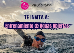 Entrenamiento Proswim de aguas abiertas