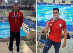 Baffico gana oro y Lazzerini plata en Sudamericano de Deportes Acuáticos Junior de Lima