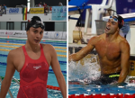 Medalla de oro y récord nacional marcan primeras jornadas de natación chilena en Cali 2021