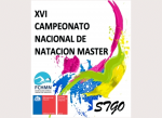 Federación convoca a XVI Nacional de Natación Master
