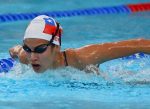 Inés Marín rompió marca nacional en 100 metros libres en Abu Dhabi