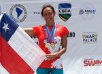 Nadadora chilena logra 2 récords en Campeonato Sudamericano Máster