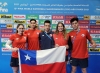 Chilenos logan 3 nuevos récords nacionales en mundial de piscina corta en Abu Dhabi