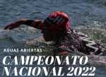 Convocatoria Campeonato Nacional de Natación en Aguas Abiertas 2022