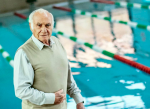 A los 92 años fallece el destacado nadador senior Espir Aguad