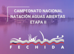 Campeonato Nacional de aguas abiertas será el próximo fin de semana en San Bernardo