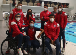 El Team Para Chile de Para natación competirá en la World Series de Indianápolis