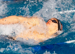 Elías Ardiles logró el primer oro en natación en los Juegos Sudamericanos de la Juventud